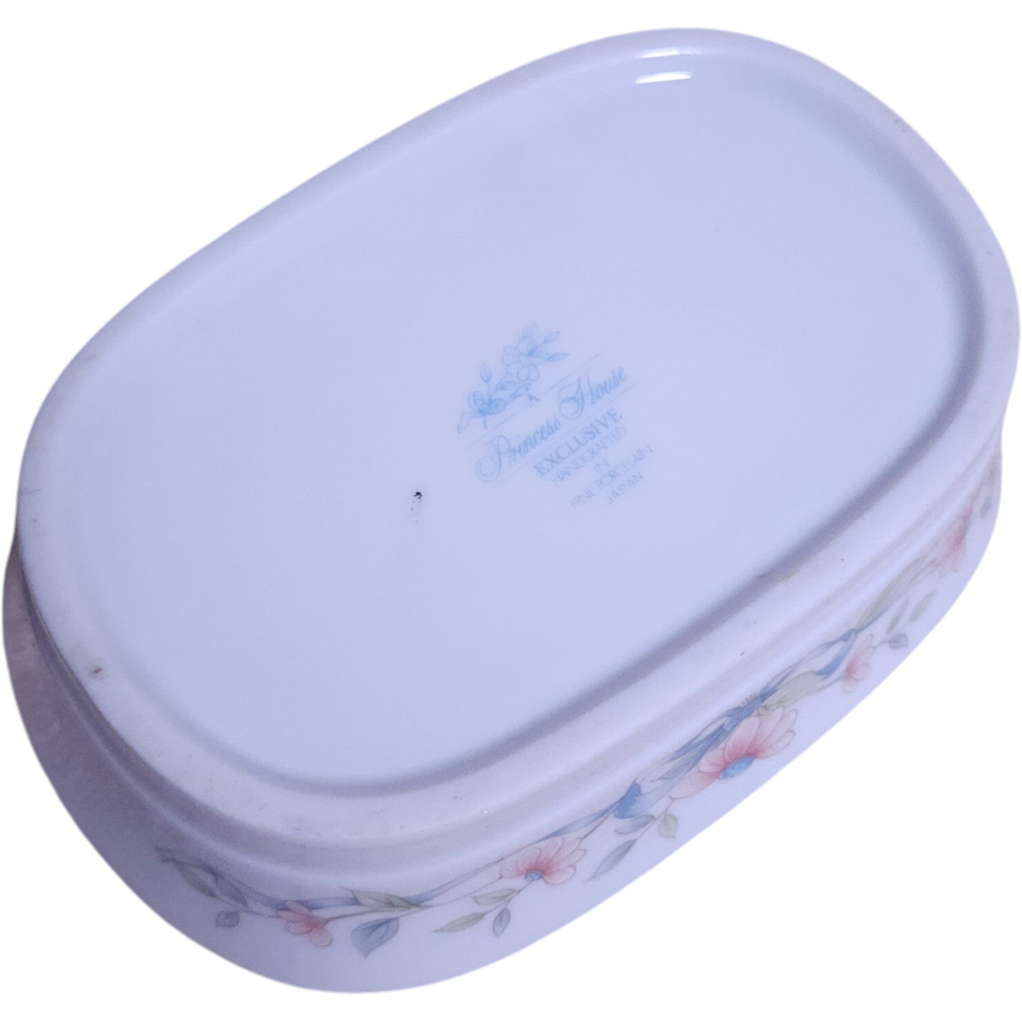 Vintage Princess House Porcelain Soap Dish