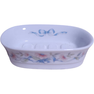 Vintage Princess House Porcelain Soap Dish