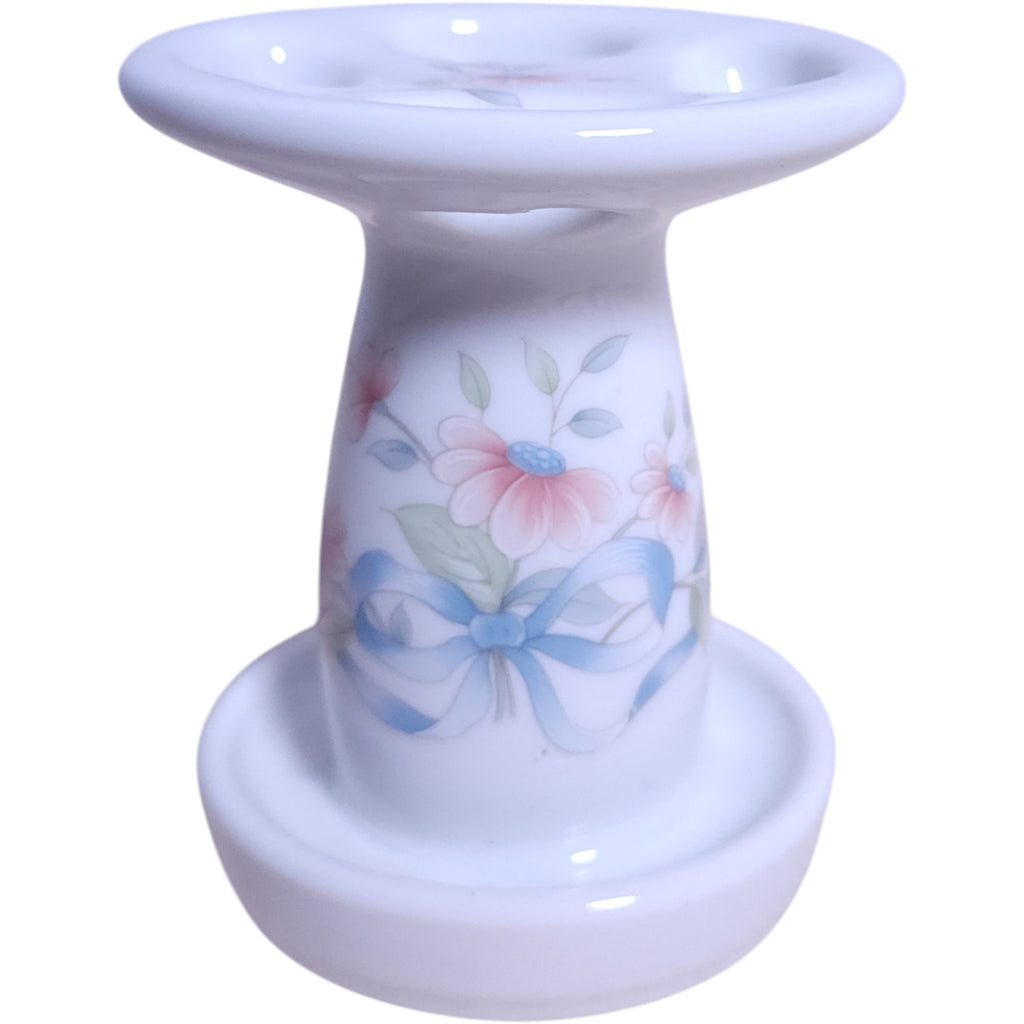 Vintage Princess House Porcelain Toothbrush & Grooming Holder