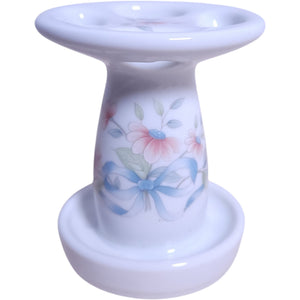 Vintage Princess House Porcelain Toothbrush & Grooming Holder
