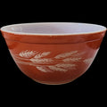 Vintage Pyrex Autumn Harvest 1.5 Qt Mixing Bowl #402