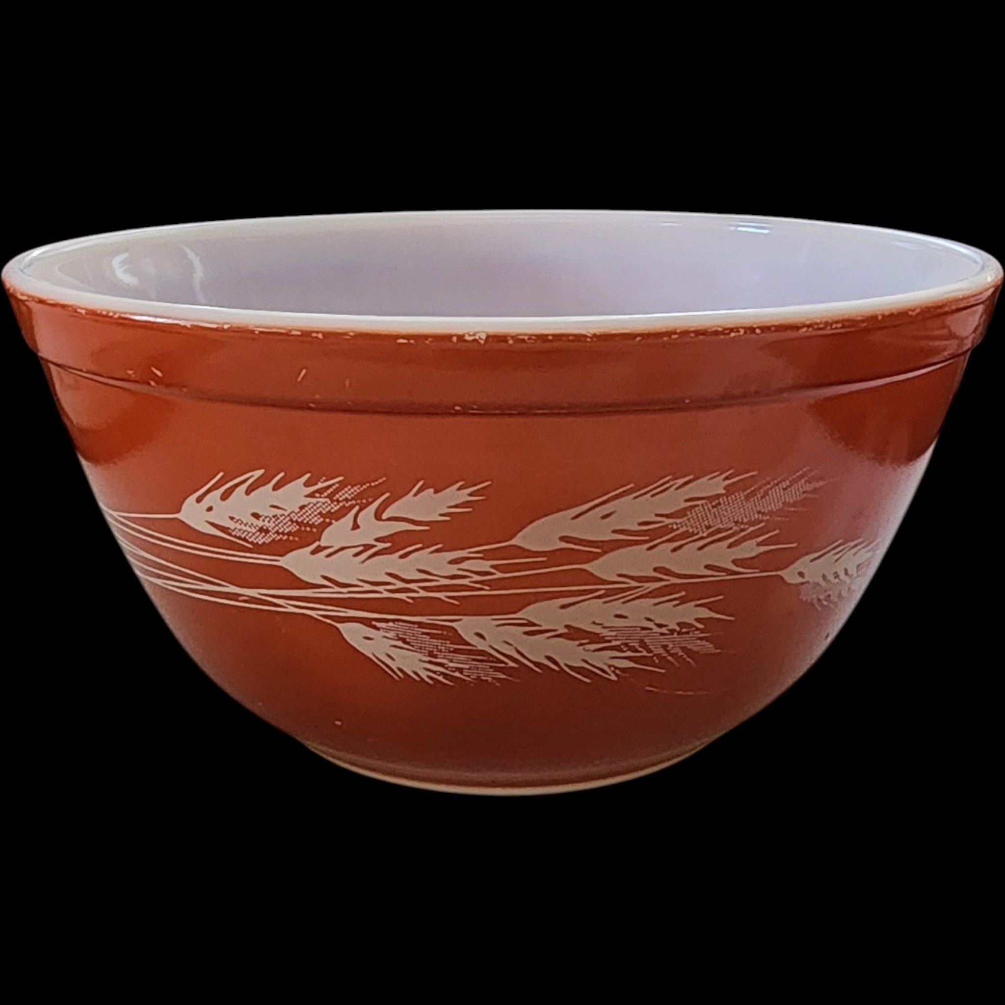 Vintage Pyrex Autumn Harvest 1.5 Qt Mixing Bowl #402