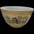 Vintage Pyrex Homestead 750ml Small Mixing Bowl #401