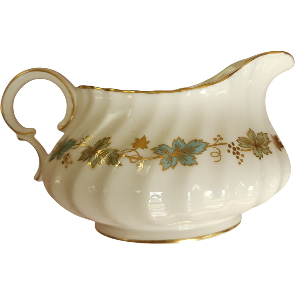 Vintage Royal Doulton Piedmont Porcelain Sauce Boat