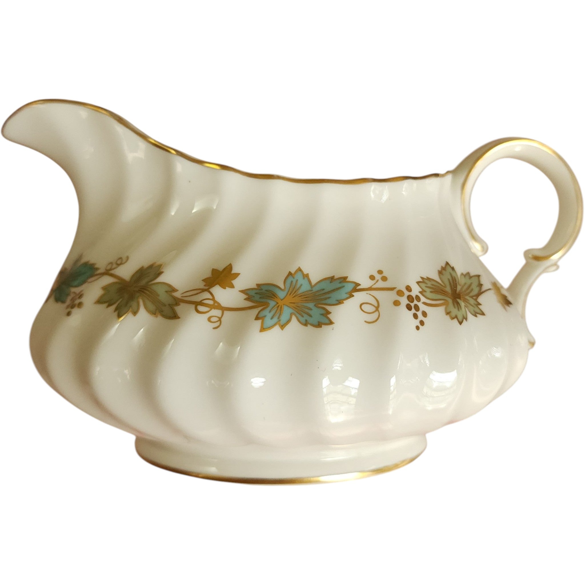 Vintage Royal Doulton Piedmont Porcelain Sauce Boat