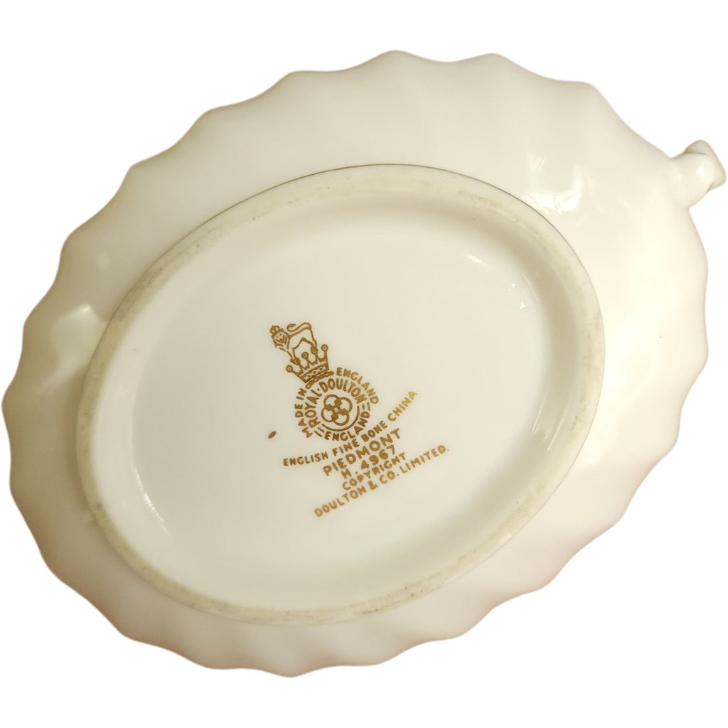 Vintage Royal Doulton Piedmont Porcelain Sauce Boat
