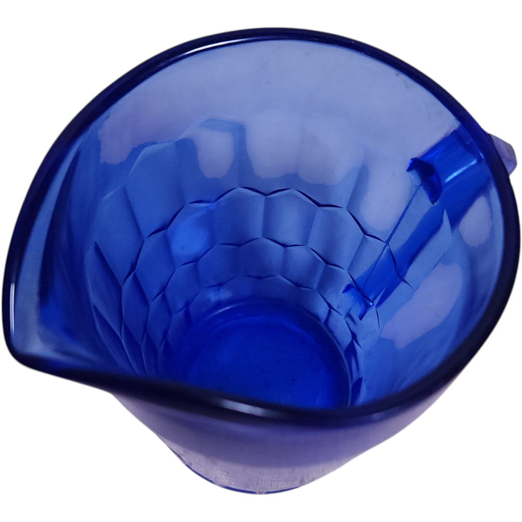 Vintage Shirley Temple Cobalt Blue Creamer Pitcher