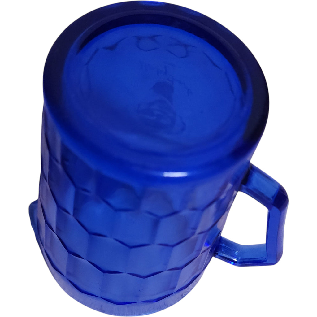 Vintage Shirley Temple Cobalt Blue Creamer Pitcher