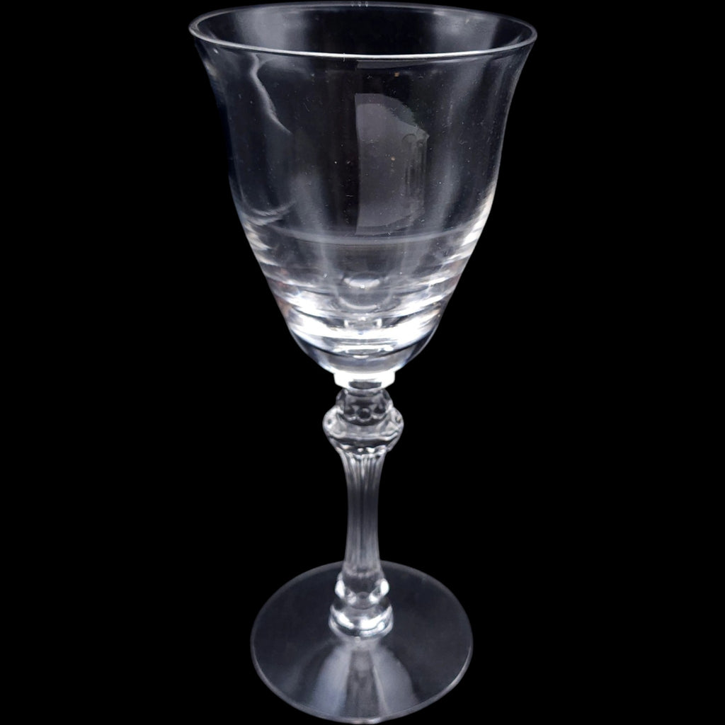 Tiffin-Franciscan Clear Crystal Water Goblet