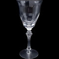 Tiffin-Franciscan Clear Crystal Water Goblet