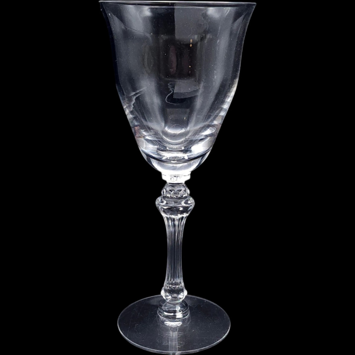 Tiffin-Franciscan Clear Crystal Water Goblet