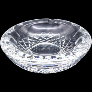 Vintage Waterford Crystal Colleen Pattern 5-Inch Cut Glass Ashtray
