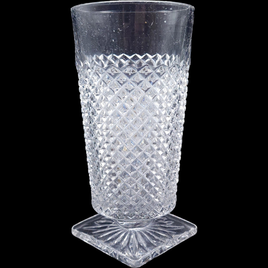 Westmoreland English Hobnail Clear Square Base Iced Tea Glass