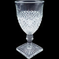 Vintage Westmoreland English Hobnail Clear Glass Water Goblet