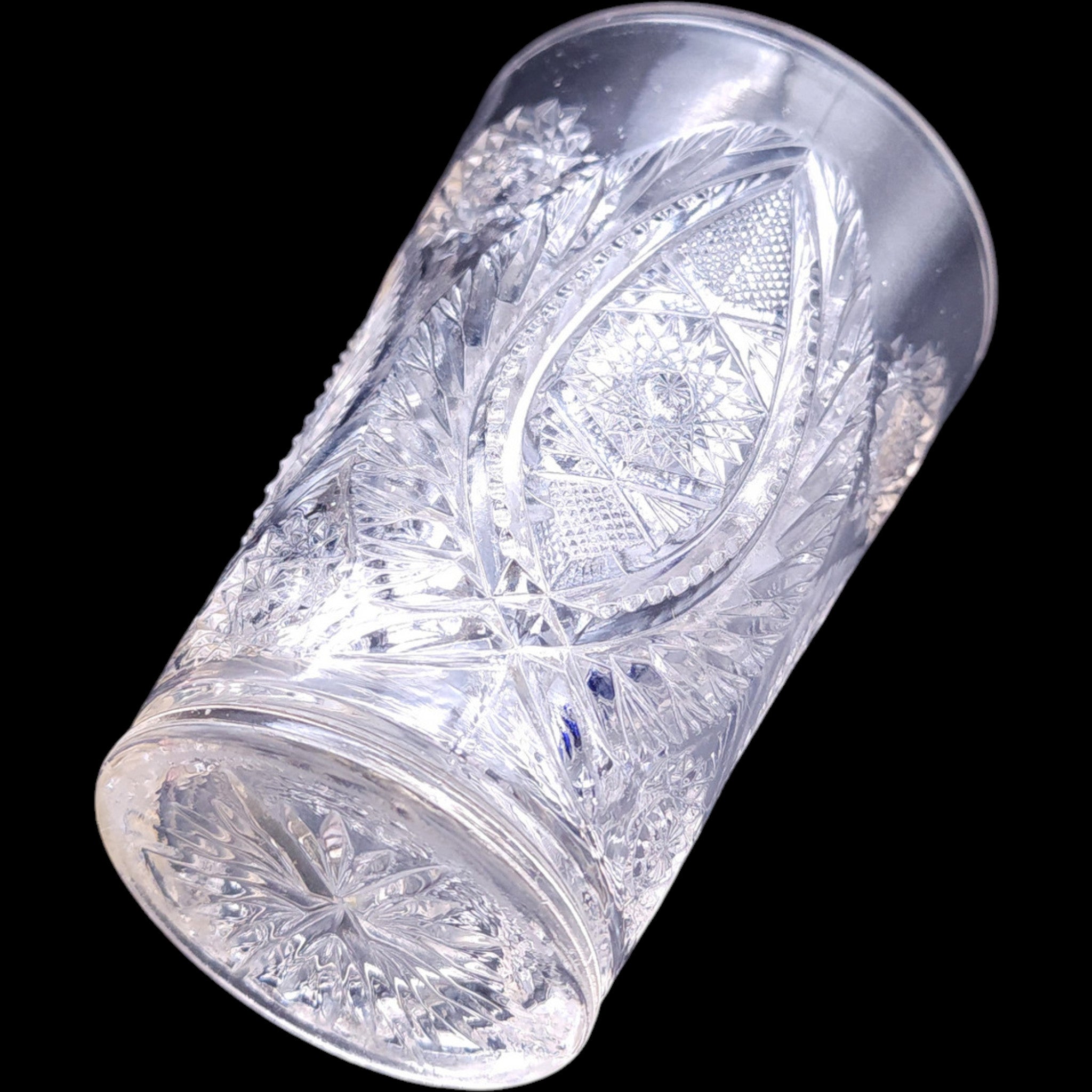 Vintage Westmoreland Glass Atlanta Pattern Clear Tumbler
