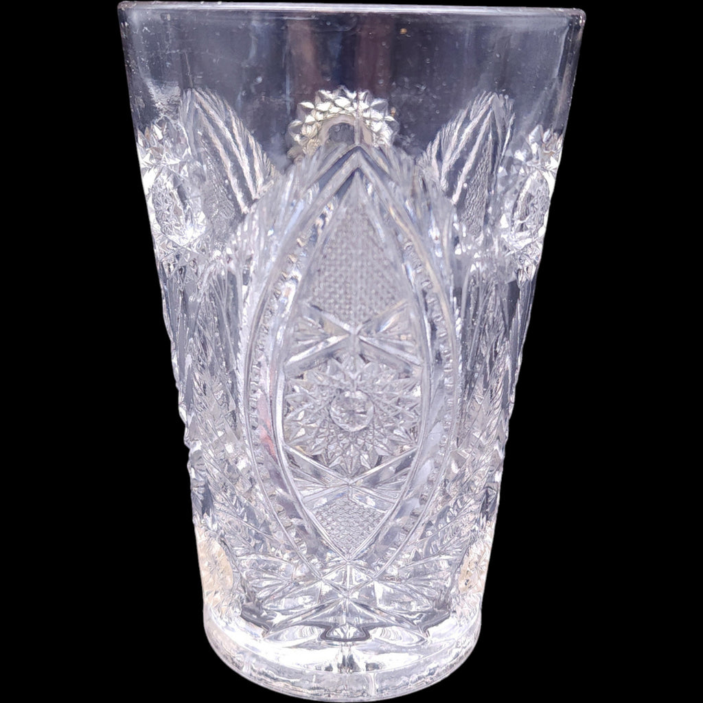 Vintage Westmoreland Glass Atlanta Pattern Clear Tumbler