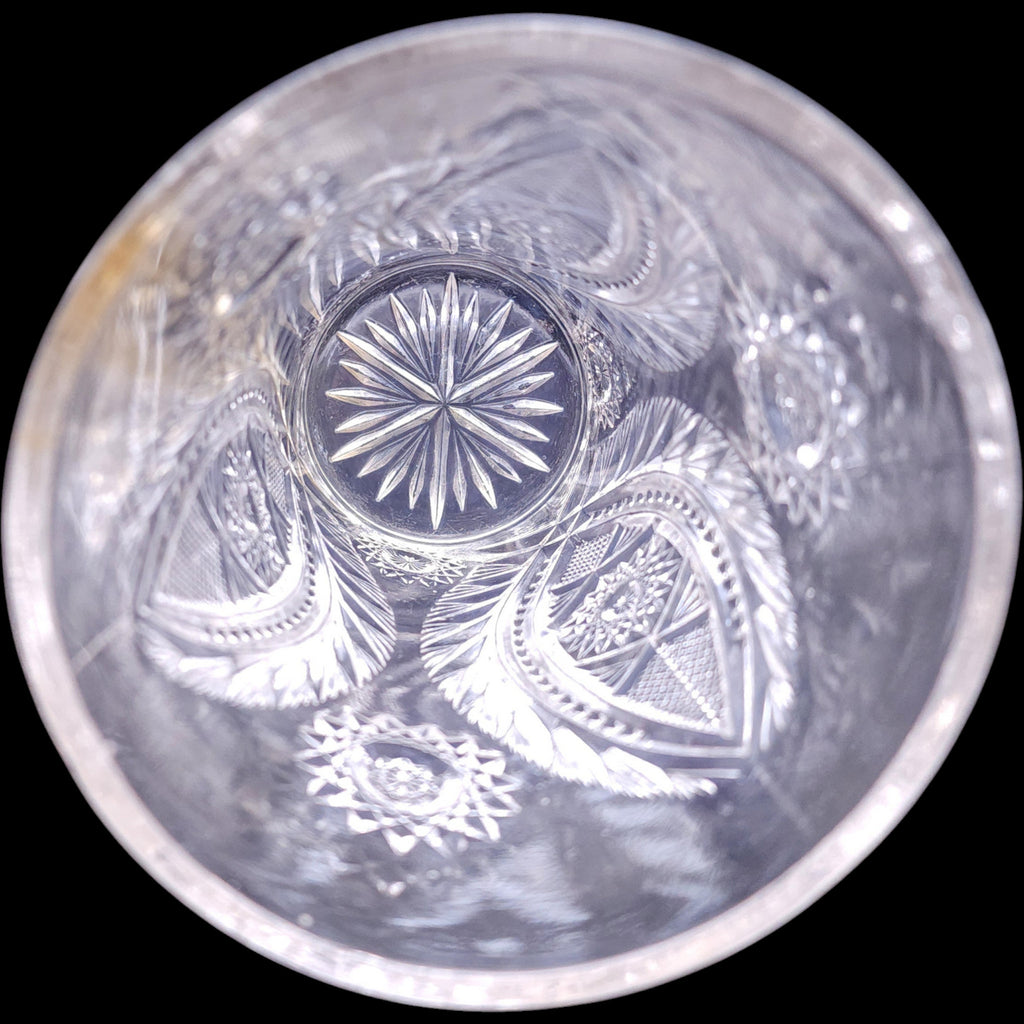 Vintage Westmoreland Glass Atlanta Pattern Clear Tumbler