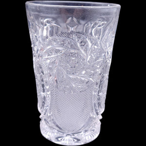 Vintage Westmoreland Glass Buzz Star Clear Pattern Clear Tumbler