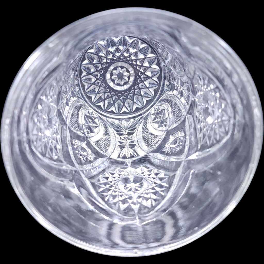 Vintage Westmoreland Glass Elite Clear Pattern Tumbler