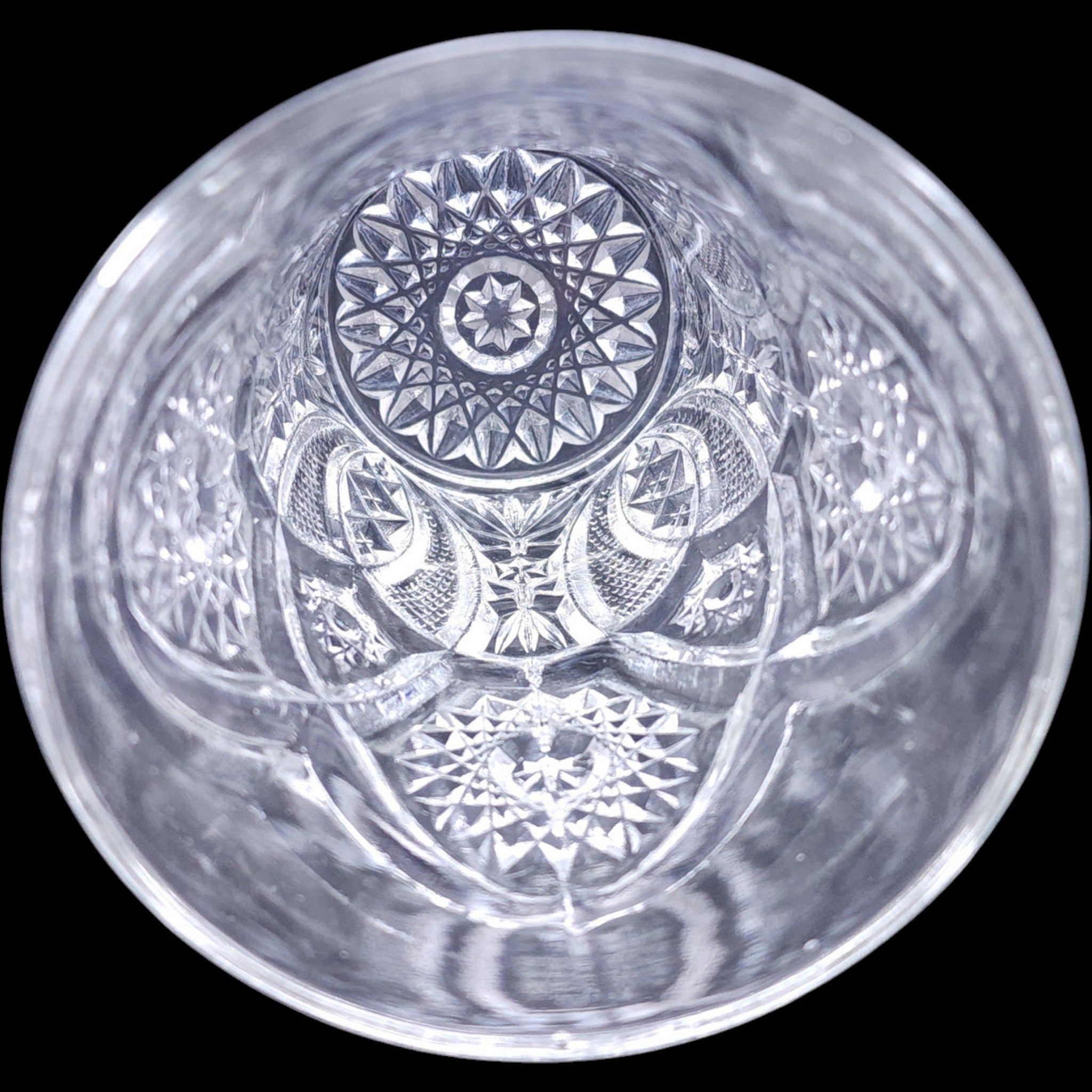 Vintage Westmoreland Glass Elite Clear Pattern Tumbler