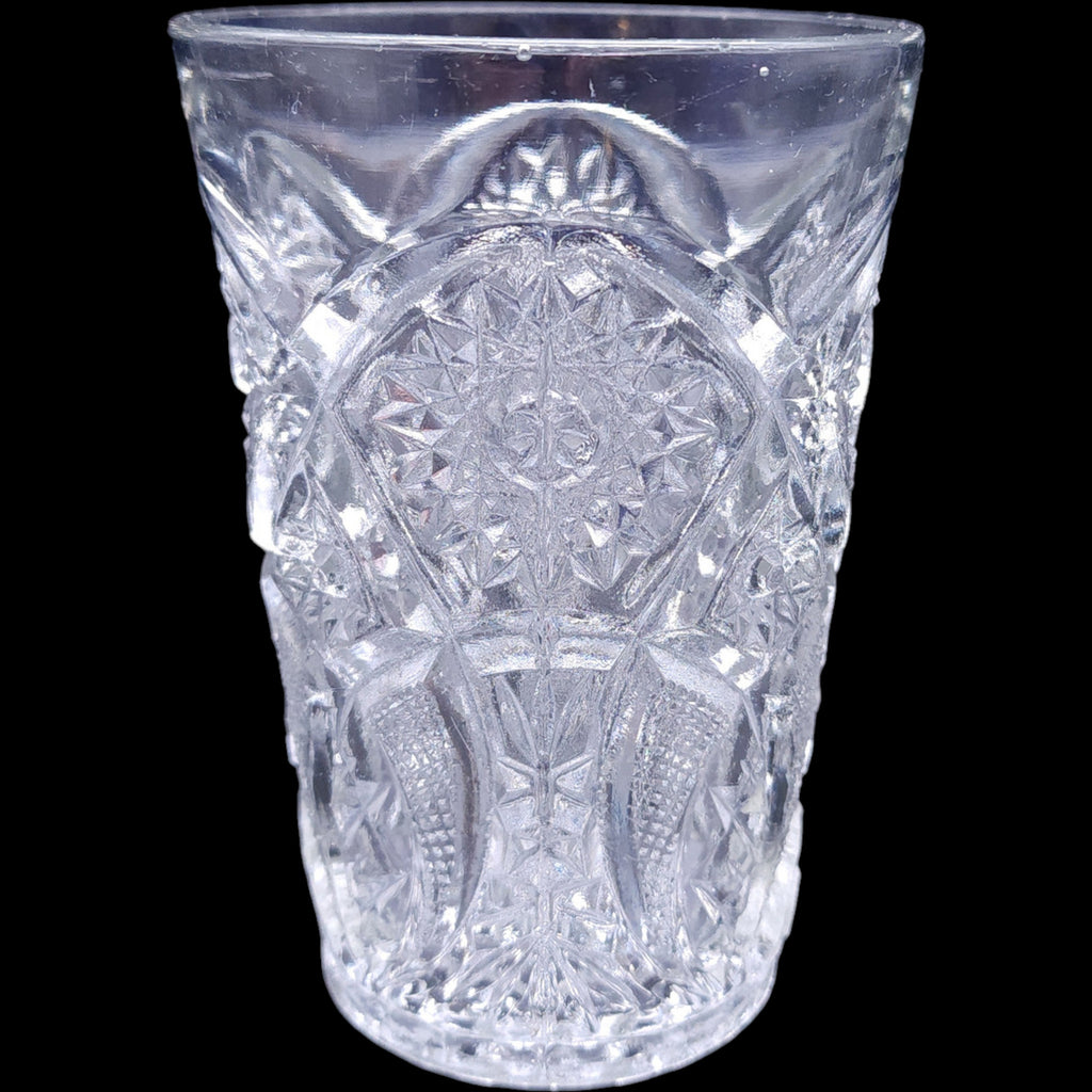 Vintage Westmoreland Glass Elite Clear Pattern Tumbler