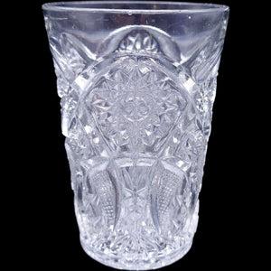 Vintage Westmoreland Glass Elite Clear Pattern Tumbler