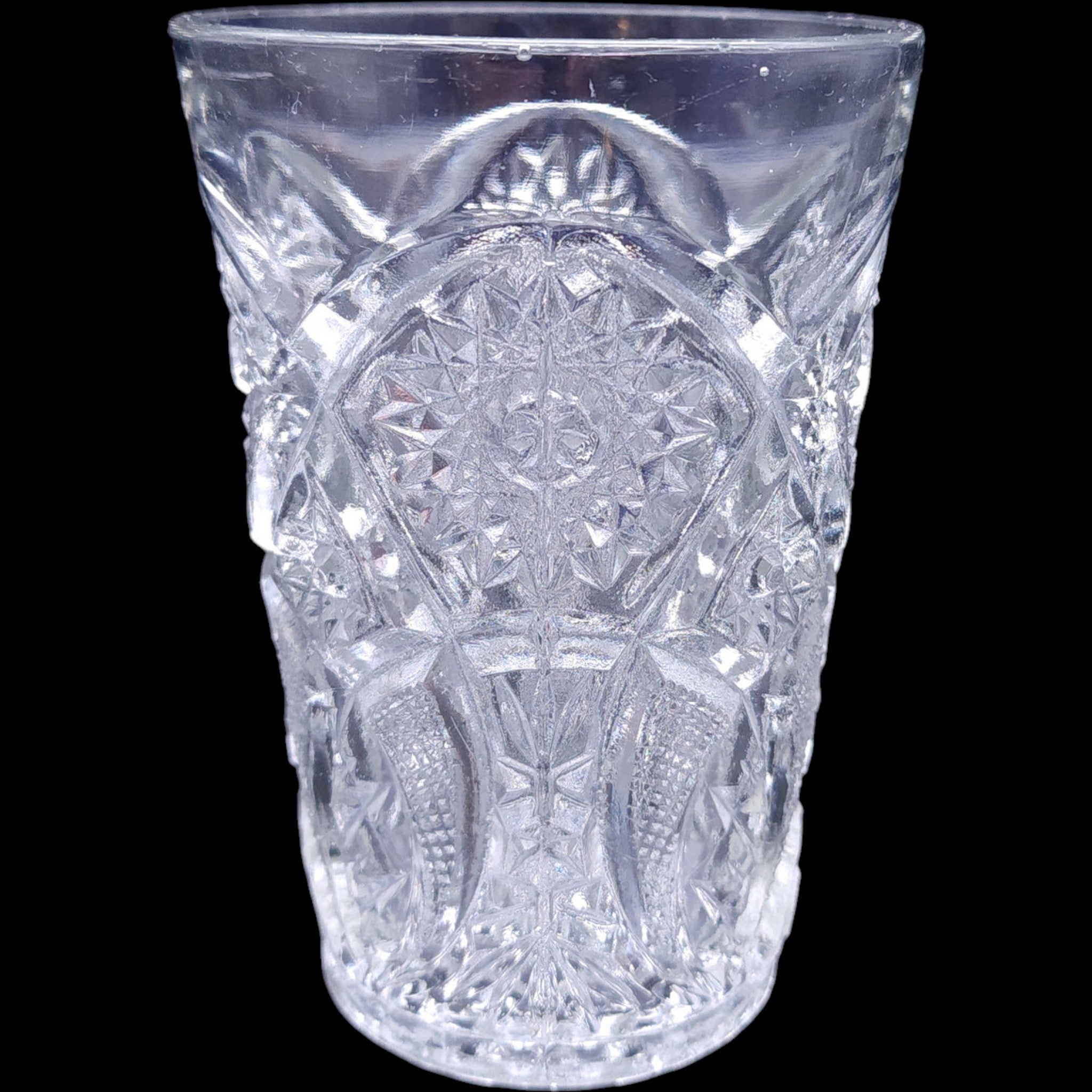 Vintage Westmoreland Glass Elite Clear Pattern Tumbler