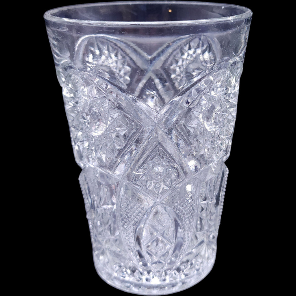 Vintage Westmoreland Glass Elite Clear Pattern Tumbler