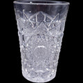Vintage Westmoreland Pressed Glass Goblet Tumbler Highball Drinking Glass