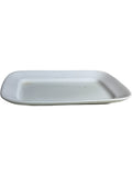 Vintage Alfred Meakin Royal Ironstone China Serving Platter White Rectangular England
