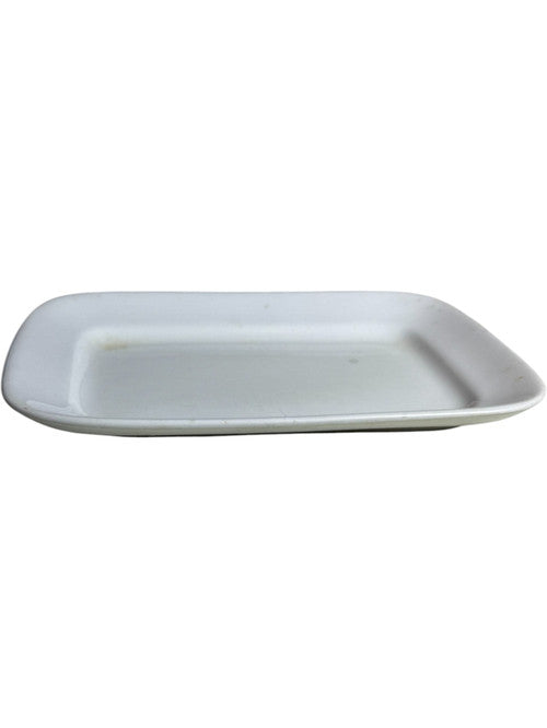 Vintage Alfred Meakin Royal Ironstone China Serving Platter White Rectangular England