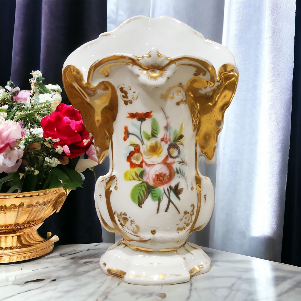 Vista Alegre Porcelain Spill Vase Portugal