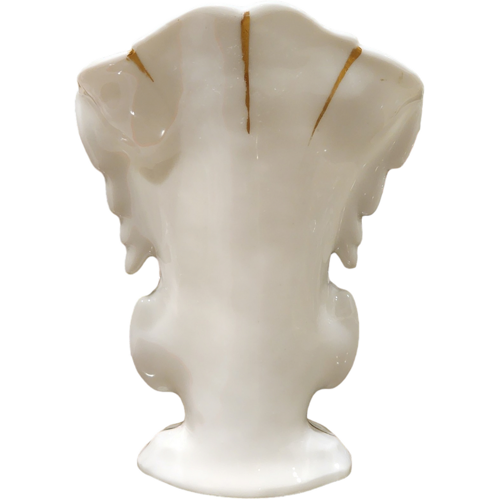 Vista Alegre Porcelain Spill Vase Portugal