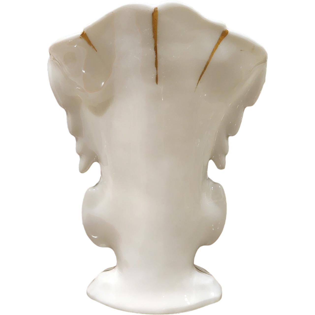 Vista Alegre Porcelain Spill Vase Portugal