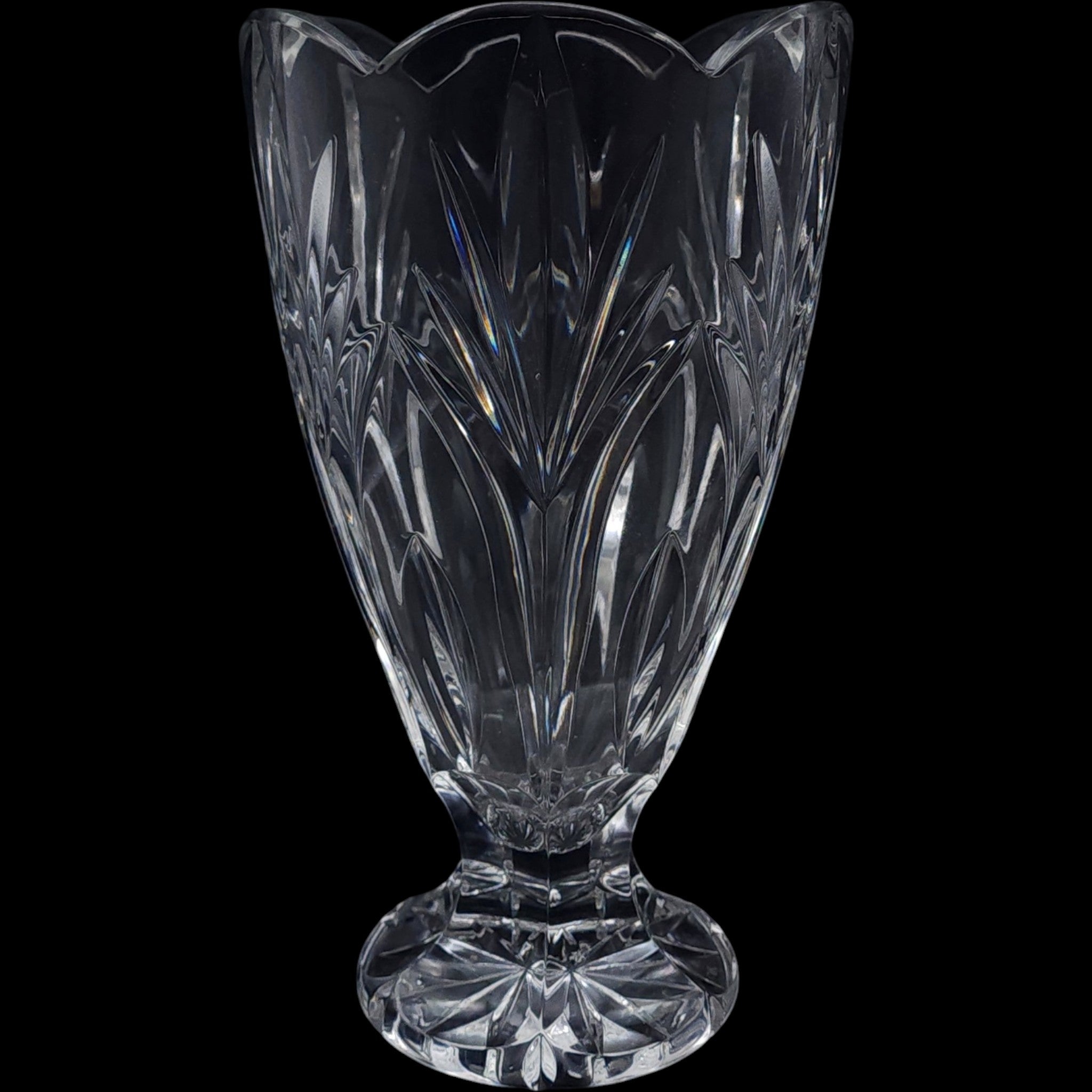 Waterford Crystal Canterbury 10" Straight Vase
