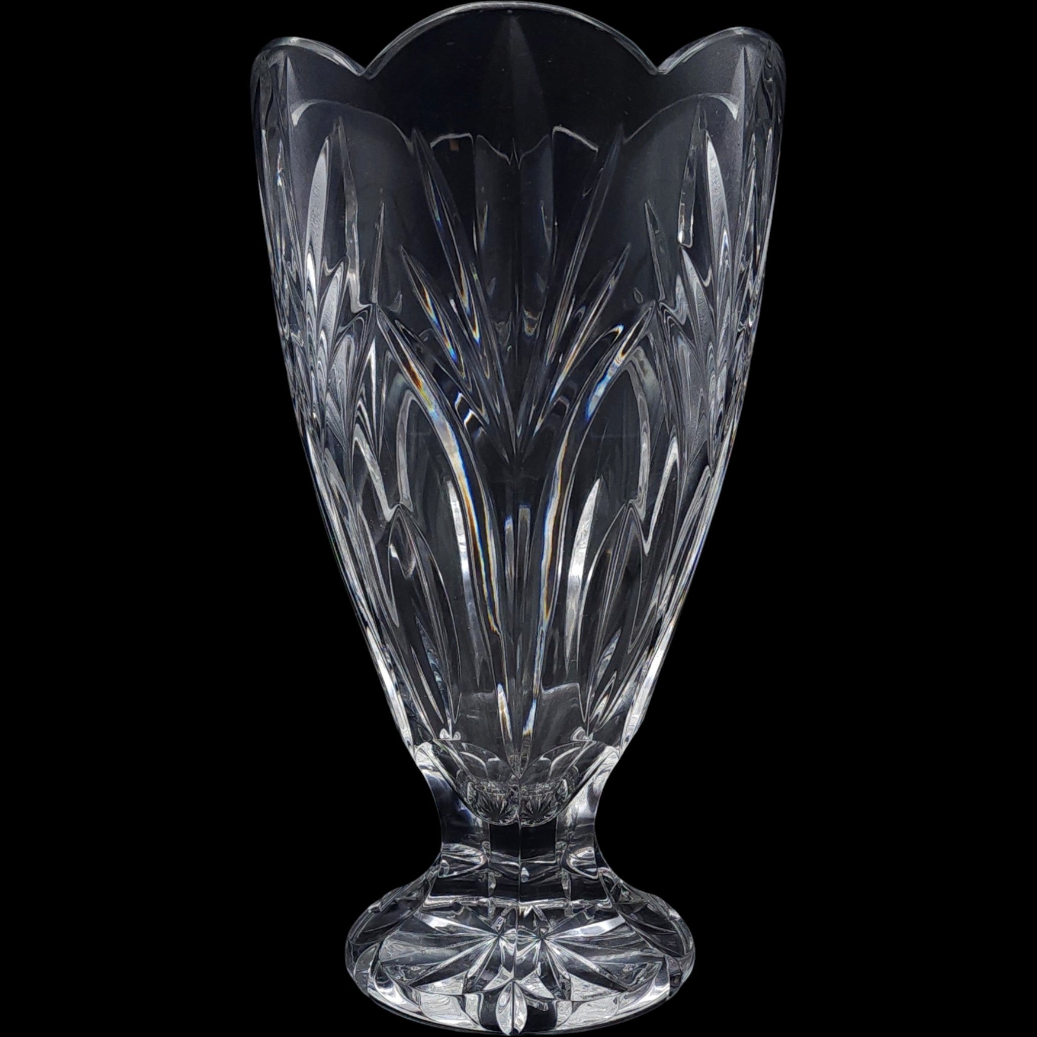 Waterford Crystal Canterbury 10" Straight Vase