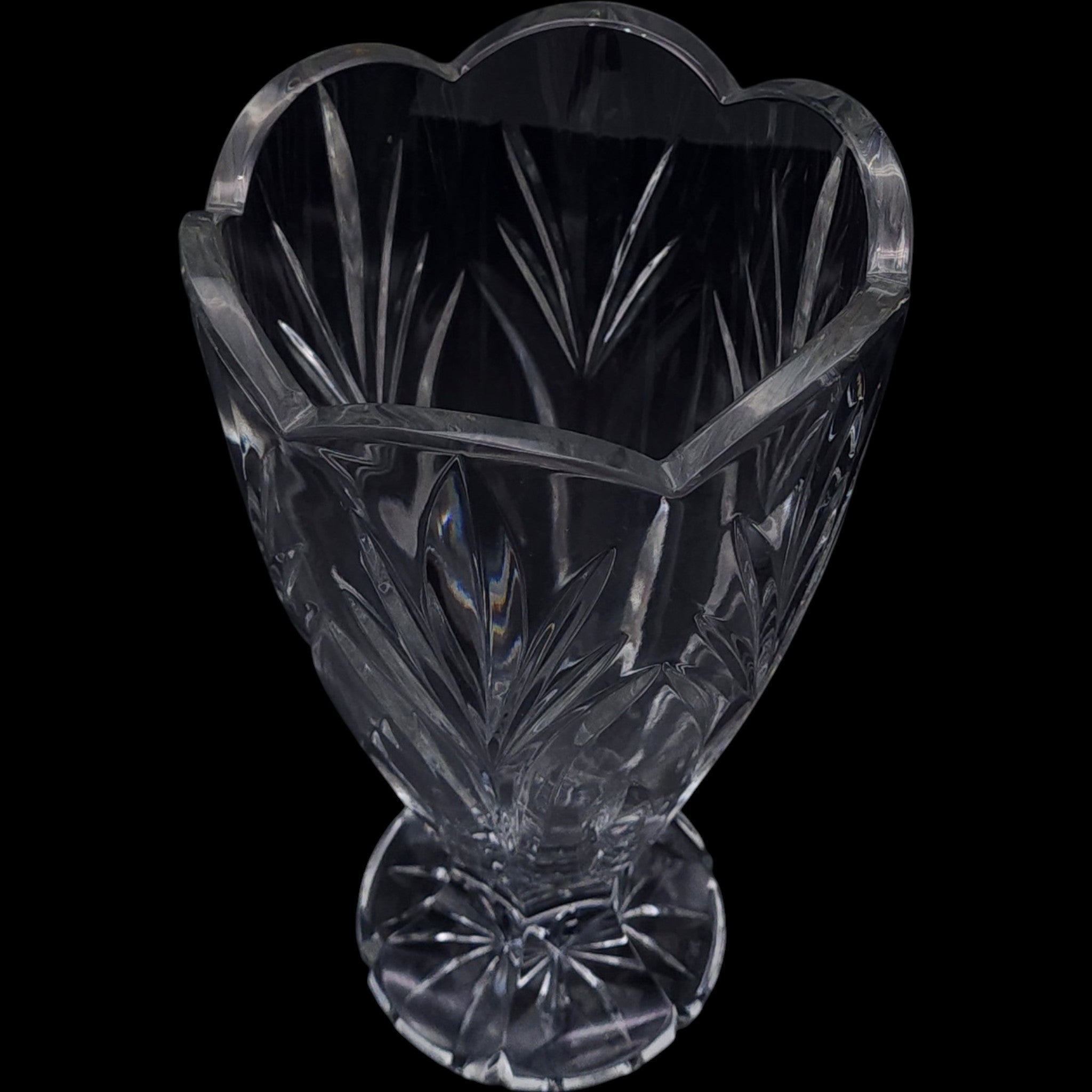 Waterford Crystal Canterbury 10" Straight Vase