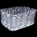 Waterford Crystal Clare Cut Sugar Packet Holder Caddy