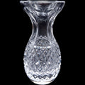 4" Waterford Crystal Cut Crystal Violet Bud Vase