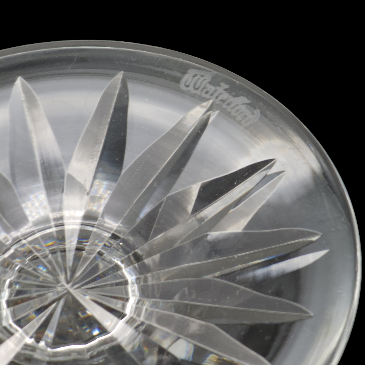 Waterford Crystal Kenmare Cut Water Goblet