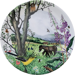Wedgwood Country Panorama Collector's Plate The Hayfield Boxed