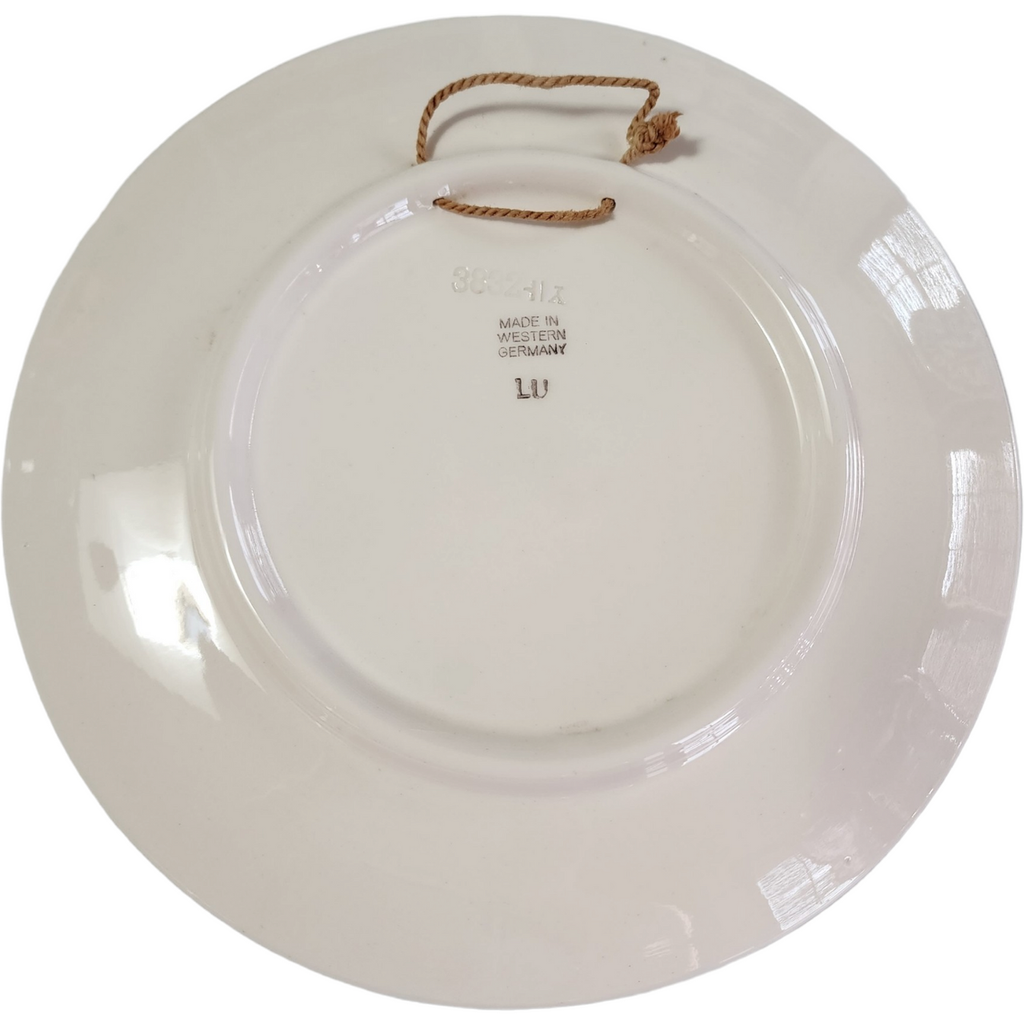 Western Germany Decorative 3D Wall Plate