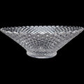 Westmoreland Clear English Hobnail 11" Flared Glass Bowl
