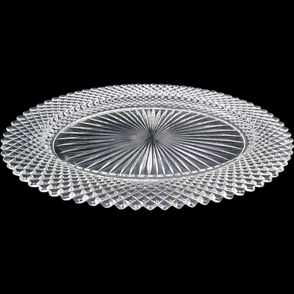 Westmoreland English Hobnail Clear Glass 12 Oval Platter