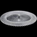 Westmoreland English Hobnail Clear Glass 12 Oval Platter
