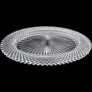 Westmoreland English Hobnail Clear Glass 12 Oval Platter