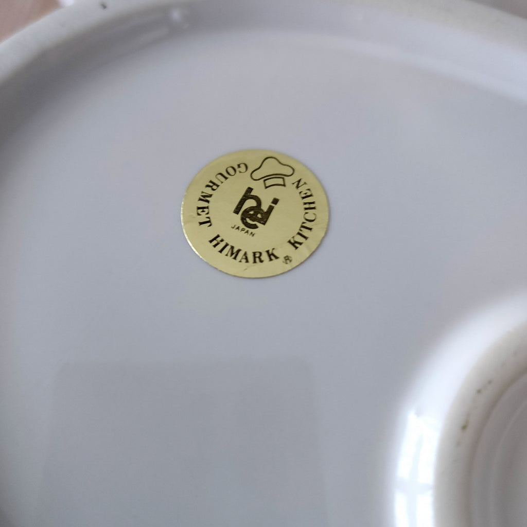 White Ceramic Duck Basket Soup Tureen With Ladle