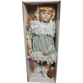 William Tung Collection Vinyl Cloth Girl Doll Patty 26" Collectible COA