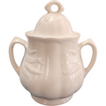 Wm Adams & Sons England Real Ironstone China Farmhouse Sugar Bowl