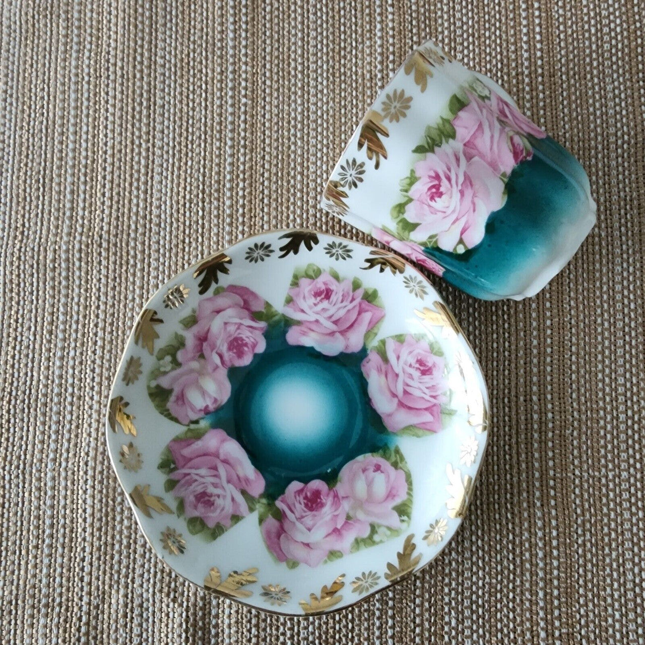Zdekauer, Moritz M.Z. Austria Porcelain Coffee Set For Six People